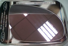 Стъкло за странично дясно огледало,за Vw GOLF 5,Vw PASSAT 2005г.->
Цена-12лв.